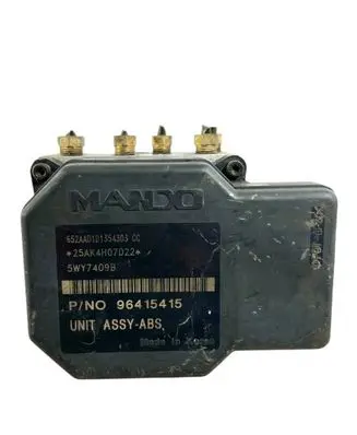 Chevrolet Tacuma ABS control unit/module 5WY7409B 96415415