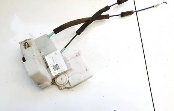 Mazda CX-7 Rear door lock