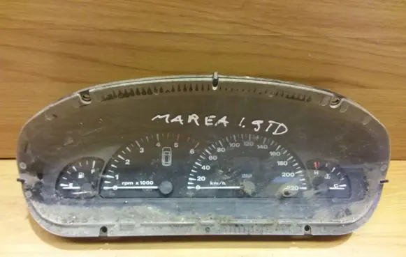 Fiat Marea Speedometer (instrument cluster) 606127001