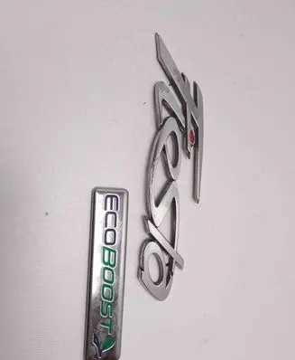 Ford Fiesta Manufacturers badge/model letters 