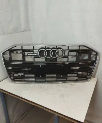 Audi A6 S6 C8 4K Front bumper upper radiator grill 4KD853653C 4KD853651F 4K0853653C