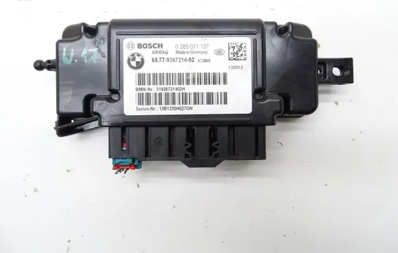BMW 1 F20 F21 Other control units/modules 9267214