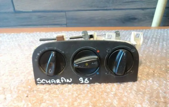 Volkswagen Sharan Climate control unit 95NW18D451A