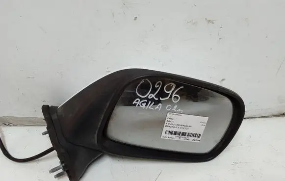 Opel Agila A Front door electric wing mirror