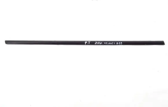 Renault Megane II Rear door windshield rail 