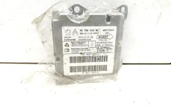Peugeot 508 RXH Airbag control unit/module 9678656380 A2C53323336