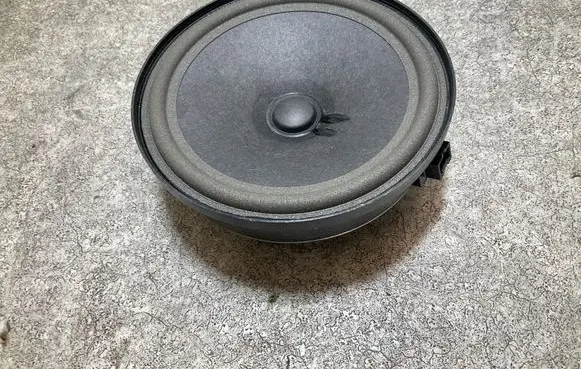 Front door speaker