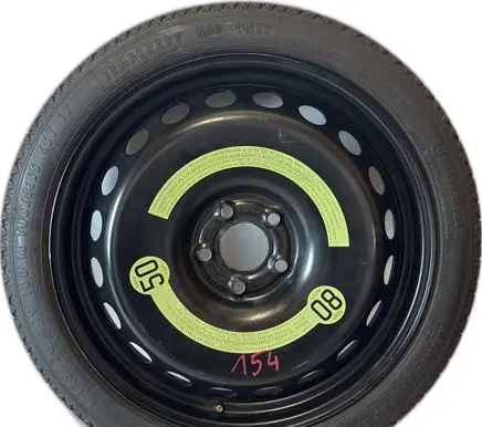 Audi A4 S4 B8 8K R20 spare wheel