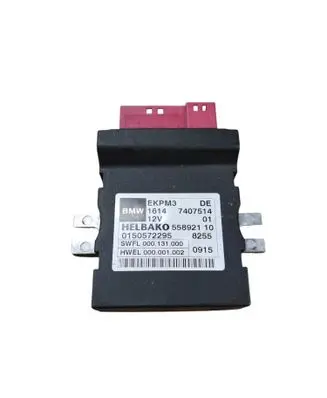 BMW X3 F25 Fuel injection pump control unit/module 7407514