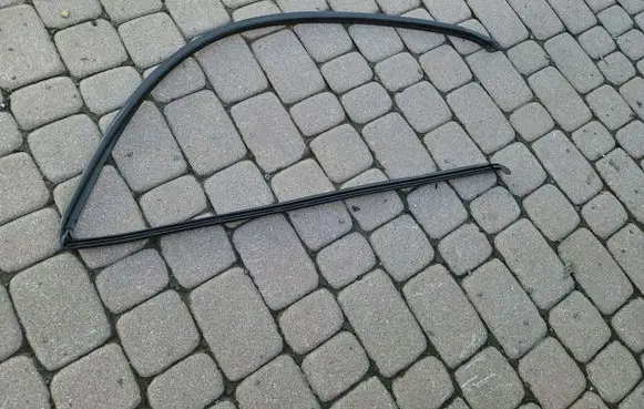 Opel Combo E Rubber seal loading door 
