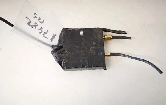 Fiat Doblo Other control units/modules