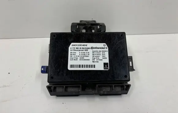 Mercedes-Benz C W204 Cruise control unit/module A1729002809 A1729021105 A1729021005
