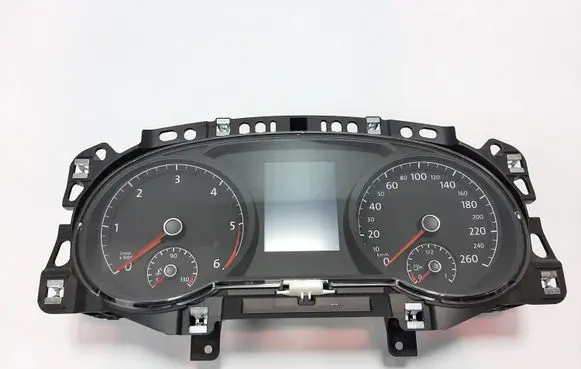 Volkswagen Golf VII Speedometer (instrument cluster) 5G1920741A