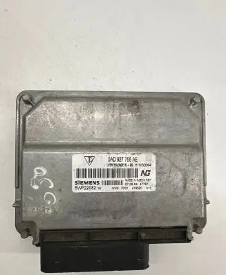 Porsche Cayenne (9PA) Gearbox control unit/module 0AD927755AE H16S3094 5WP22082