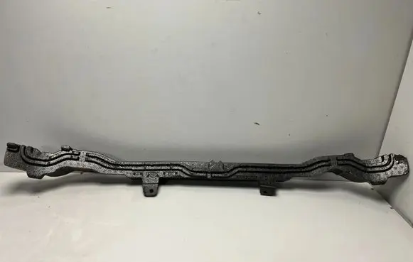 BMW X7 G07 Front bumper foam support bar 7435376