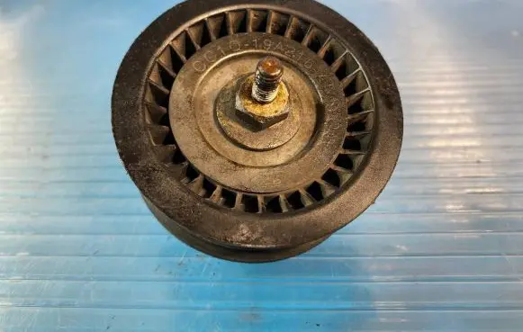 Citroen Jumper Alternator belt tensioner pulley CC1Q19A216AB