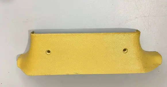 Mercedes-Benz W123 (B) pillar trim (bottom) 1236922222