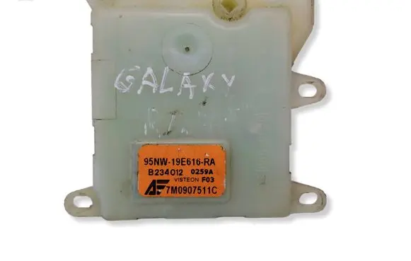 Ford Galaxy Air flap motor/actuator 95NW19E616RA B234012 7M0907511C
