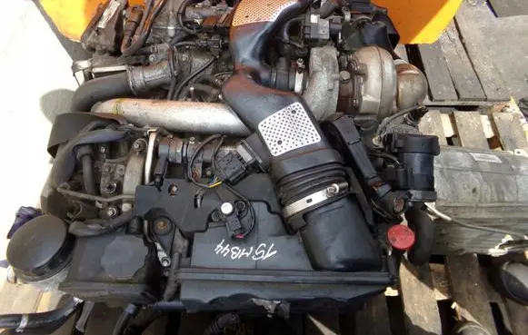 Mercedes-Benz C AMG W204 Engine 642960 19MB44