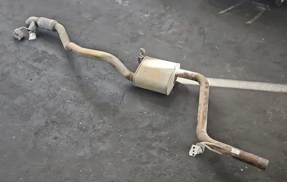 Skoda Superb B9 Muffler/silencer 3WA253411G IMPRK1563286