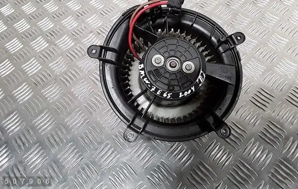 BMW 7 E65 E66 Heater fan/blower 58461