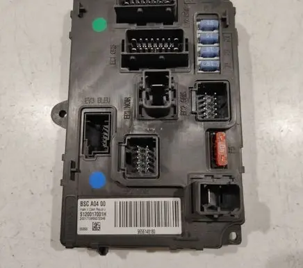 Peugeot 407 Comfort/convenience module S120017001H