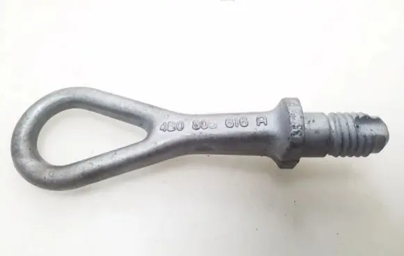Audi A6 S6 C5 4B Towing hook eye 4B0805616A