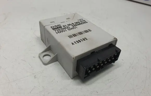 BMW 3 E46 Tow bar trailer control unit/module 8369019 61358369019 61356955253
