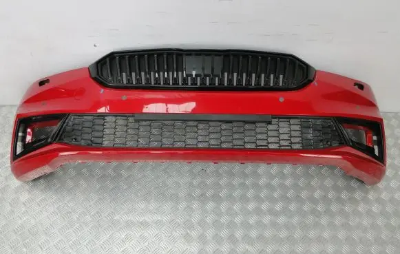 Skoda Fabia Mk1 (6Y) Front bumper 6VA807221