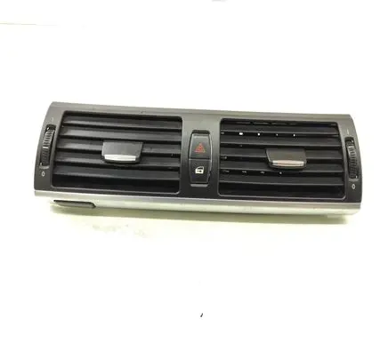 BMW X5 E70 Dash center air vent grill 9210705