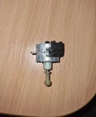 BMW 3 F30 F35 F31 Headlight level adjustment motor 1307220901 70460499