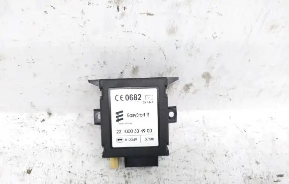 Volkswagen Crafter Auxiliary heating control unit/module 221000334900