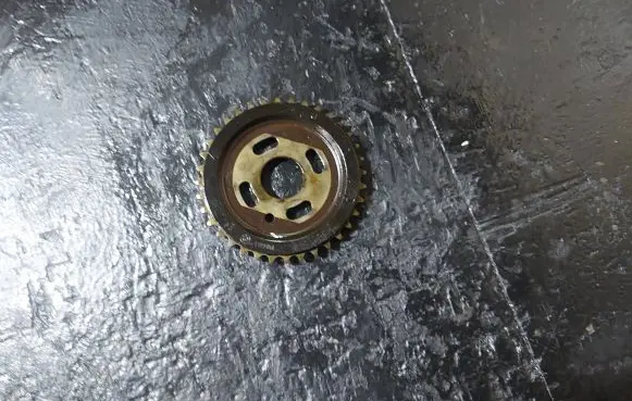 Camshaft pulley/ VANOS
