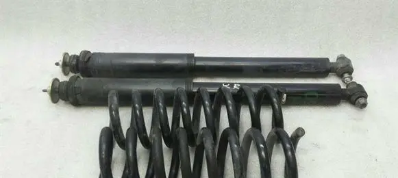 Mercedes-Benz SLK R171 Rear shock absorber with coil spring A1713260300 A2033240504
