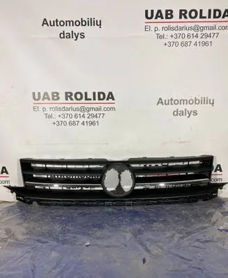 Volkswagen Caddy Front bumper upper radiator grill