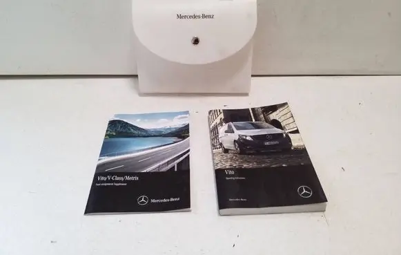 Mercedes-Benz Vito Viano W447 User manual A0005850800