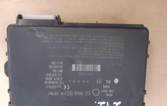 Jaguar XJ X351 Other control units/modules BJ32-19H440-BG