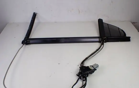 Mercedes-Benz S W221 Rear door window curtain/sunshade 9902001815