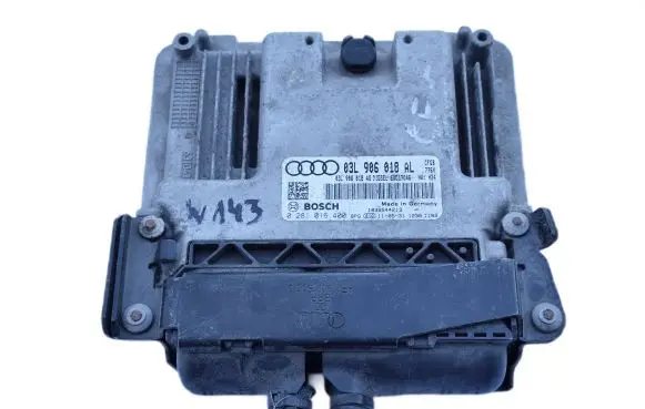 Audi A3 S3 8P Engine control unit/module 03L906018AL 03L906018AG 0281016400