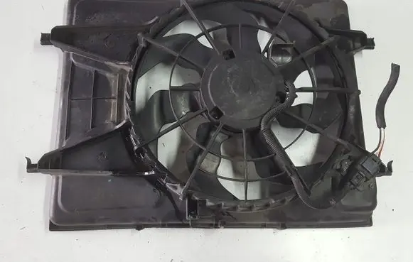 KIA Ceed Electric radiator cooling fan