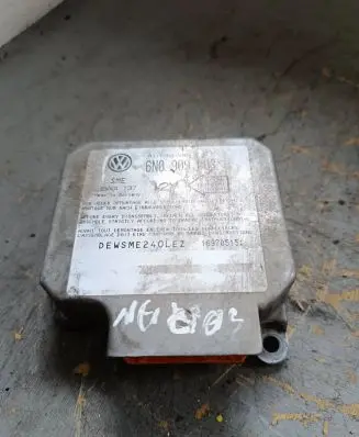 Volkswagen Sharan Airbag control unit/module 6N0909603 16970515 5WK4137
