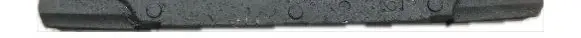 Mercedes-Benz C W204 Front bumper foam support bar A2048850437