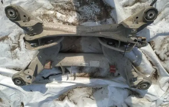 Audi A8 S8 D3 4E Rear subframe 