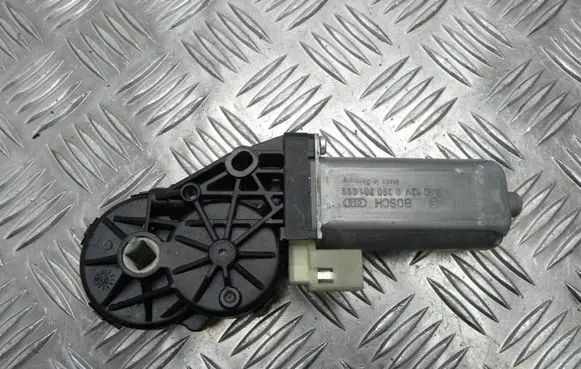 BMW 5 E60 E61 Seat adjustment motor 8316670 V702