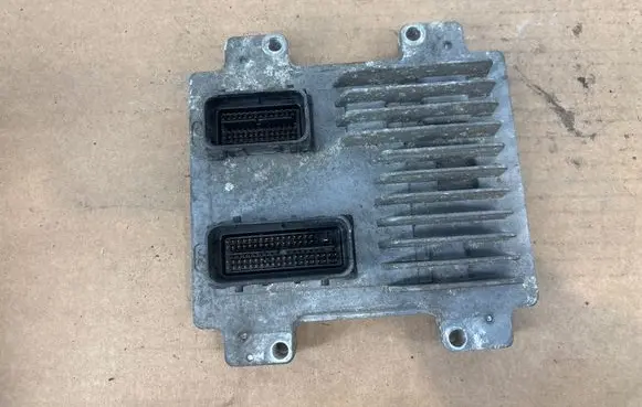 Opel Meriva B Engine control unit/module 12638807 12636386 86AARD540007021K