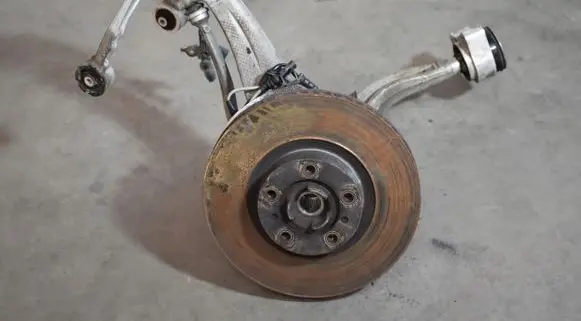 Porsche Panamera (971) Front wheel hub spindle knuckle 971407246K 971407246H 971407246J