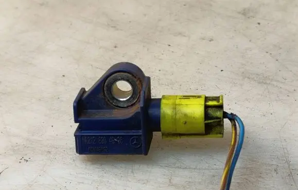 Airbag deployment crash/impact sensor