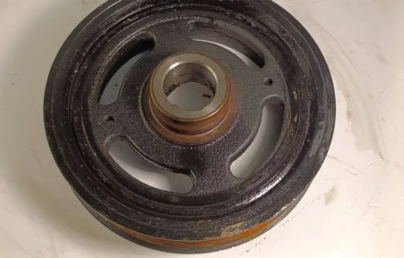 Crankshaft pulley