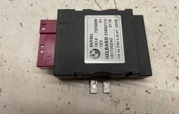 BMW 5 F10 F11 Fuel injection pump control unit/module 7209286 081700243 55892110
