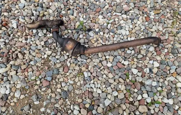 Mercedes-Benz C AMG W204 Muffler/silencer A2044903114 A1561400109